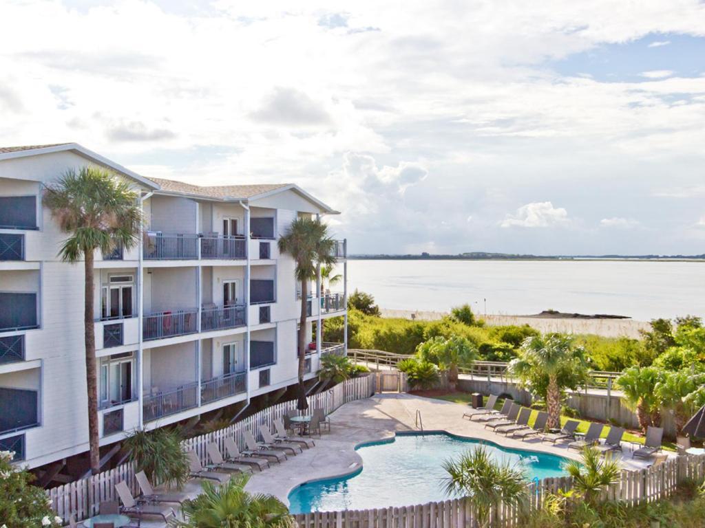 Bay View Villas 107 Tybee Island Dış mekan fotoğraf