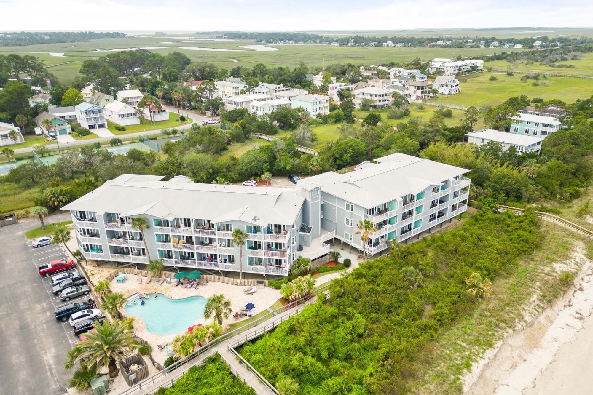 Bay View Villas 107 Tybee Island Dış mekan fotoğraf