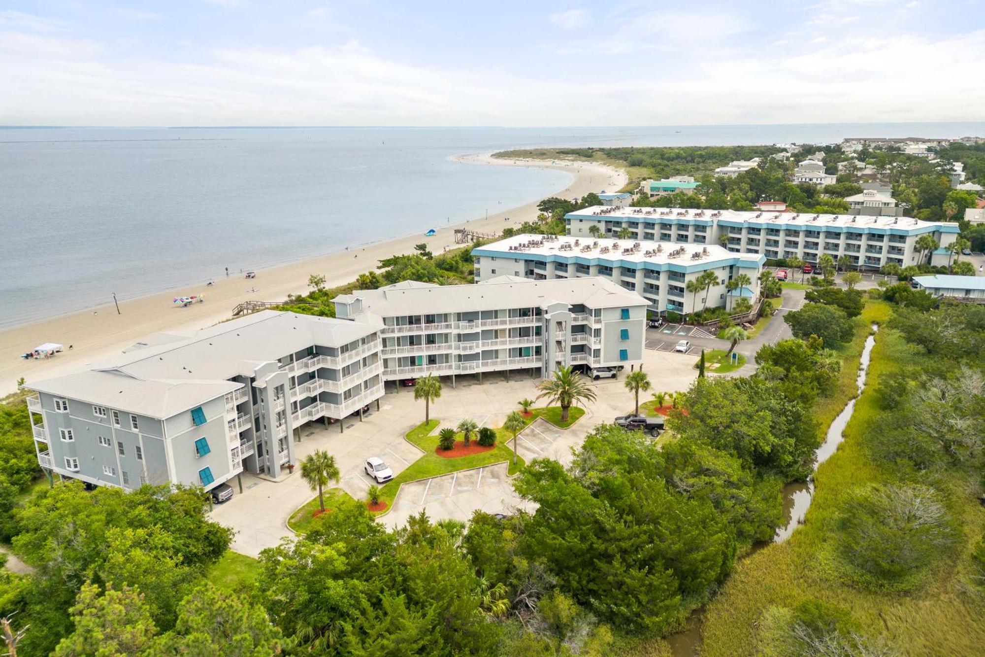 Bay View Villas 107 Tybee Island Dış mekan fotoğraf