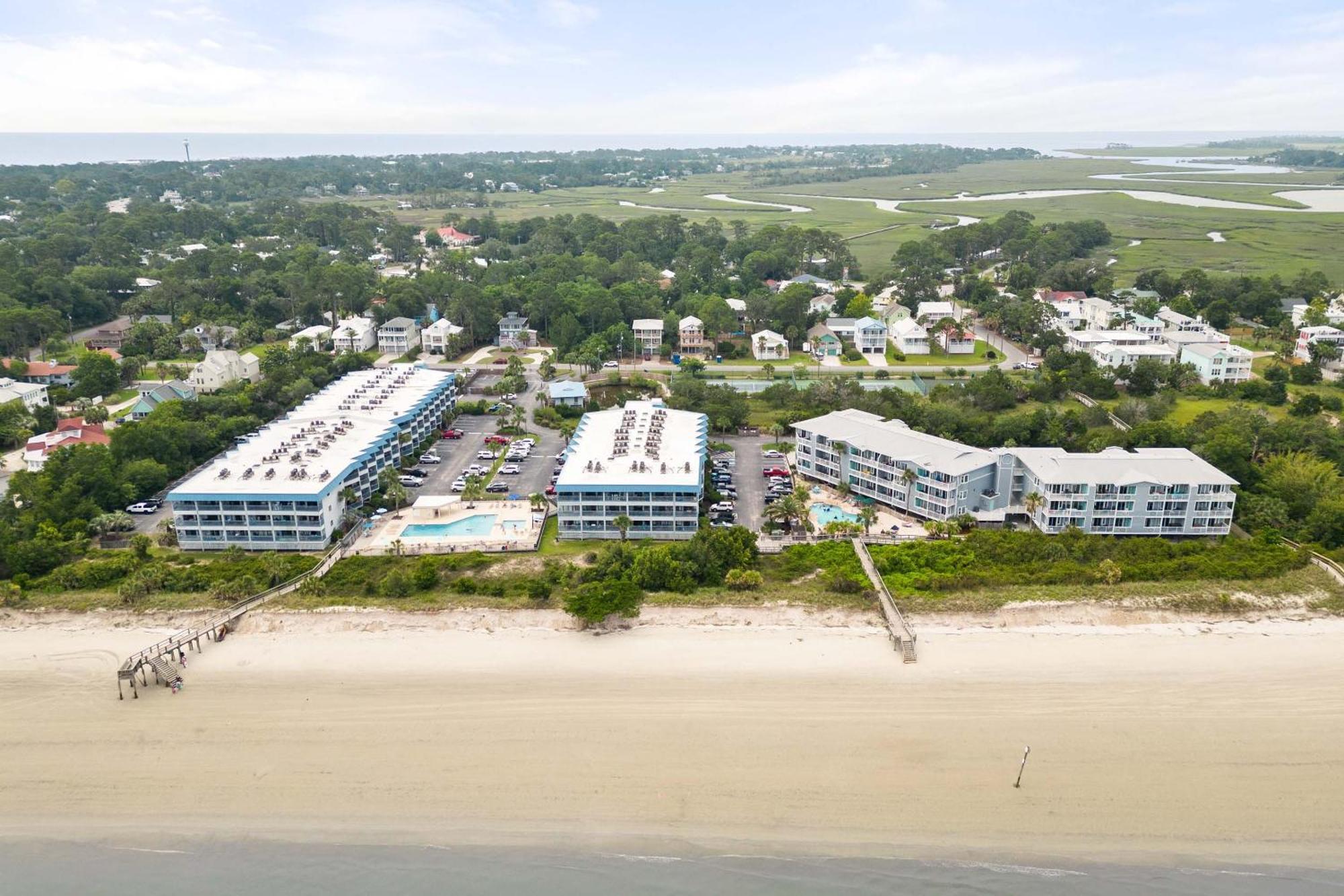 Bay View Villas 107 Tybee Island Dış mekan fotoğraf